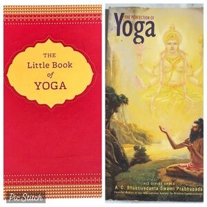 Bundle of 2 Yoga books - The Little Book of Yoga - The Perfection of Yoga